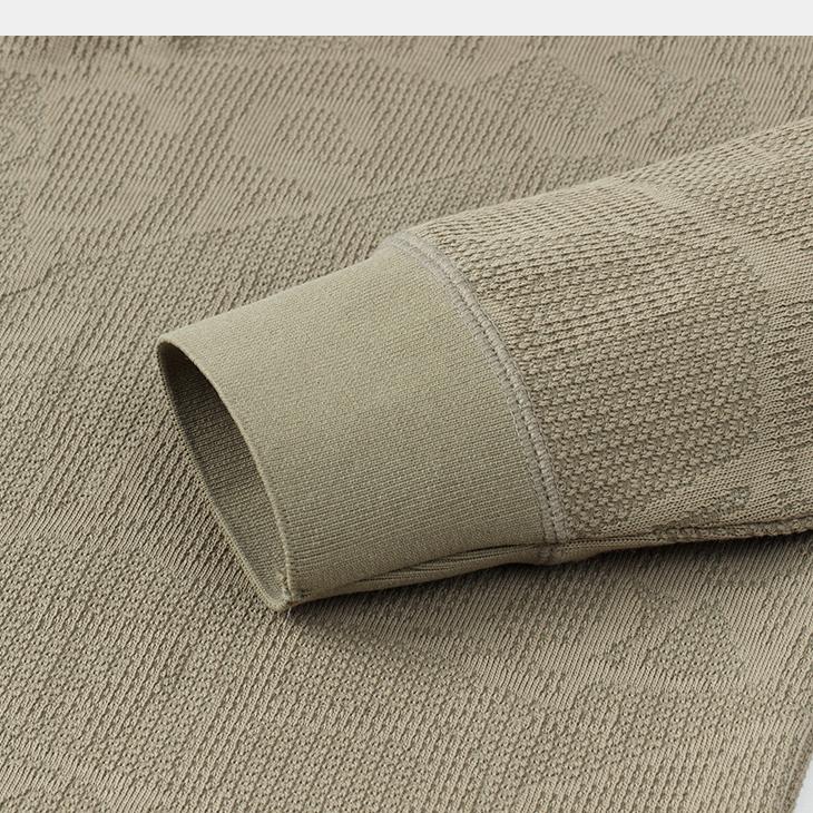 Новые весенние мужские рубашки поло с длинным рукавом, трикотажные деловые повседневные осенние рубашки высокого качества