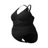 Speedo Womens/Ladies Shaped V Neck One Piece Swimsuit