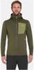 Куртка Rab Superflux Hoody Fleecejacke army