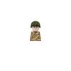 US Airborne 101ST Soldier Figures Building Blocks Officer Army Warrior Infantry Military Accessories Gun Weapons Brick Toys GR03
