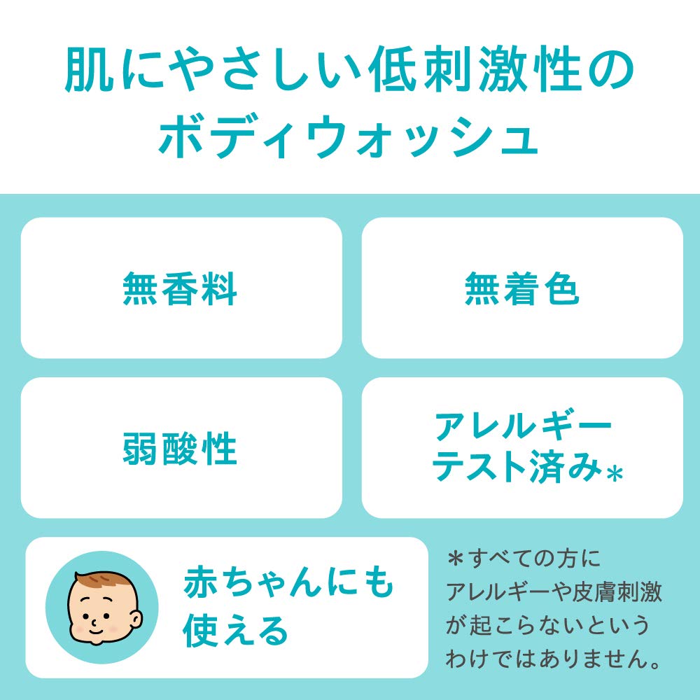 Пена для мытья тела Curel с дозатором 480 мл также может использоваться для (могут ли младенцы)