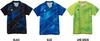 Victus Table Tennis Game Shirt JTTA Suitable for Official Blue 512211 V-GS260, Unisex, Approved, Matches, (5000), Large,