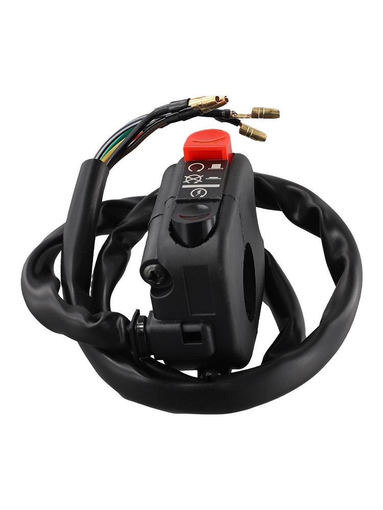 Practical and Reliable Motorbike ATV Handlebar Mount Start Stop Kill Switch