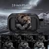 Бинокль ночного видения 4K Ultra-HD с инфракрасным излучением и большим экраном для использования на открытом воздухе
