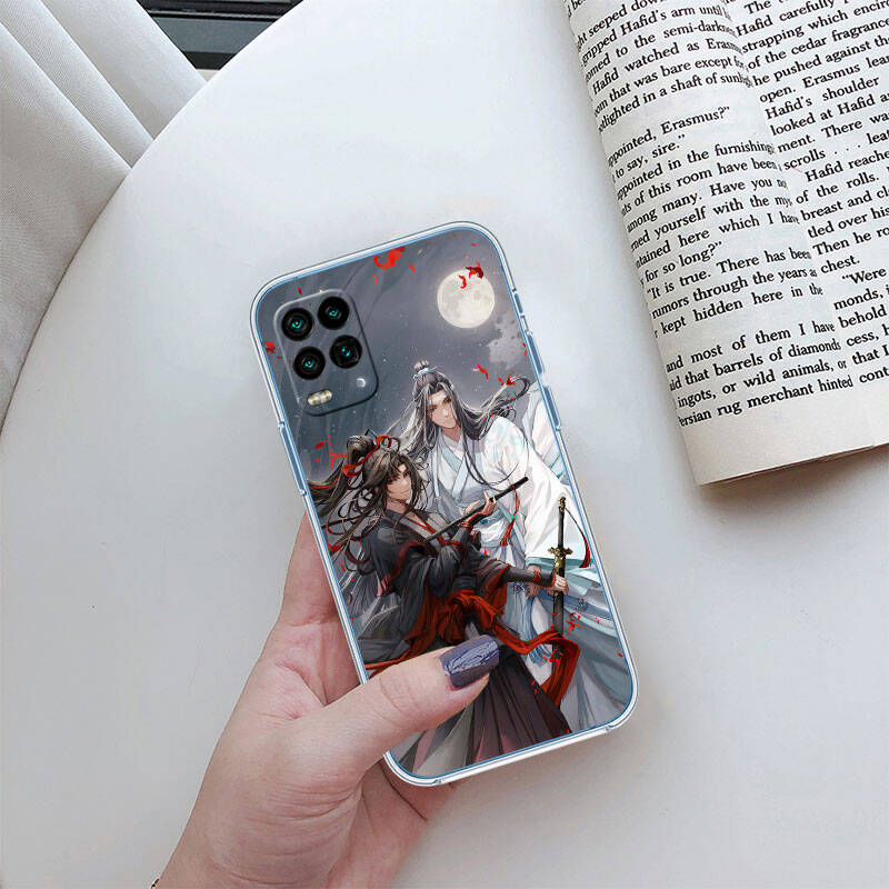 MH91 Mo Dao Zu Shi Чехол для Motorola E7 G6 G7 G8 G9 Plus Power Play G10 G20 G04 E30 E40 E22 E20 E13 E15 G22 G23 G05 G75 G35 G55