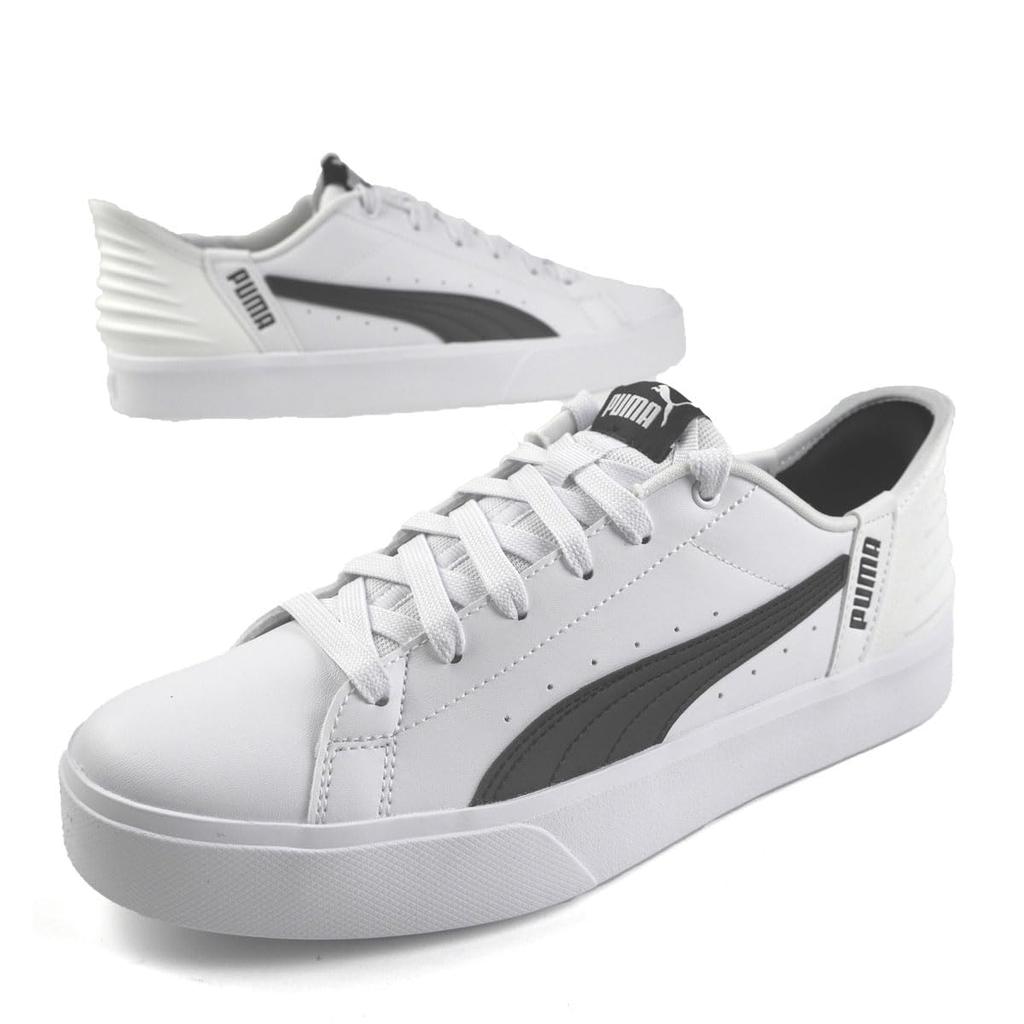Puma EASE IN 2025 Puma Black Размер см Кроссовки V-Coat, 402486, Унисекс, Весенне-летний цветовой вариант, Белый/Puma (02), 27,0