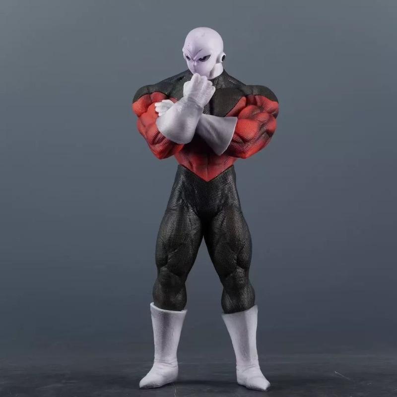 Аниме Dragon Ball Z Полная Мощь Джирен Кукла Три Руки Сменные 25см Статуя Фигурка ПВХ Коллекционная Модель Игрушка Украшение