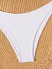 Bandeau Print Sexy Bikini Two Piece Tie Side Set Elegant Comfortable Swimwear