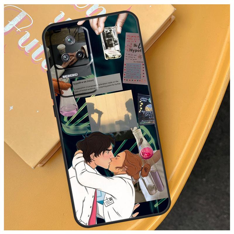 Чехол для телефона The Love Hypothesis Book для Xiaomi 17 Pro Max 15 14 Ultra 13T 14T 15T POCO X7 Pro X5 X6 F5 F6 F7 F8 Ultra