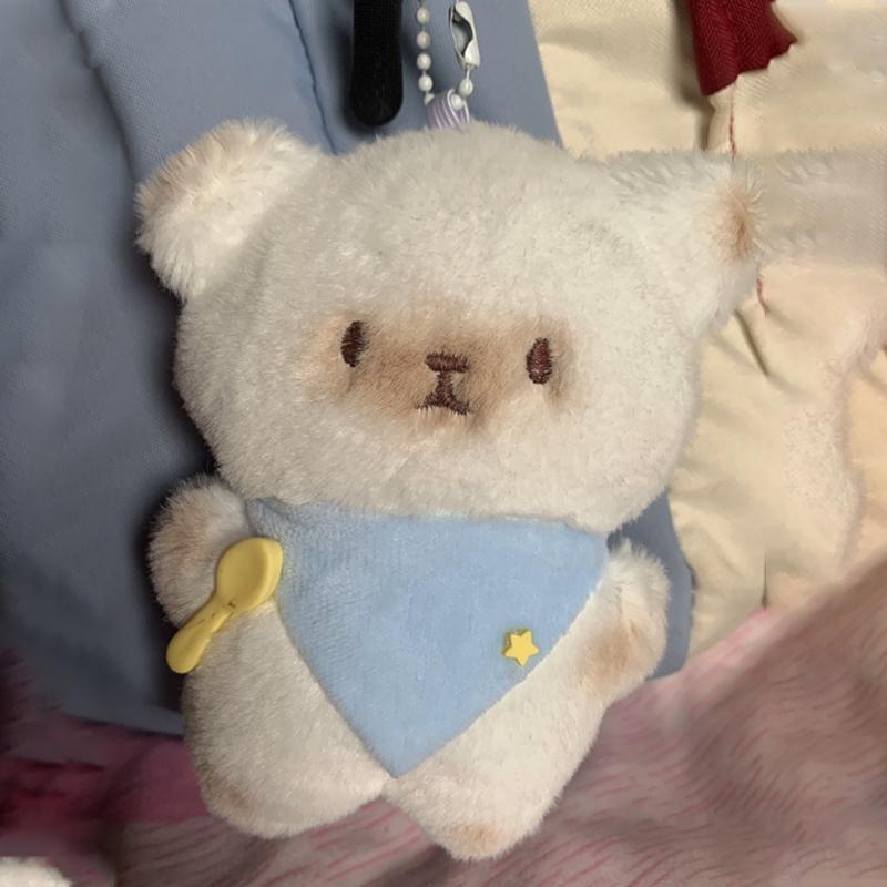 Милый сиамский кот, плюшевая игрушка, мультяшный котенок, кулон, мягкая кукла, брелок для ключей, кольцо для ключей, рюкзак, сумка, декор