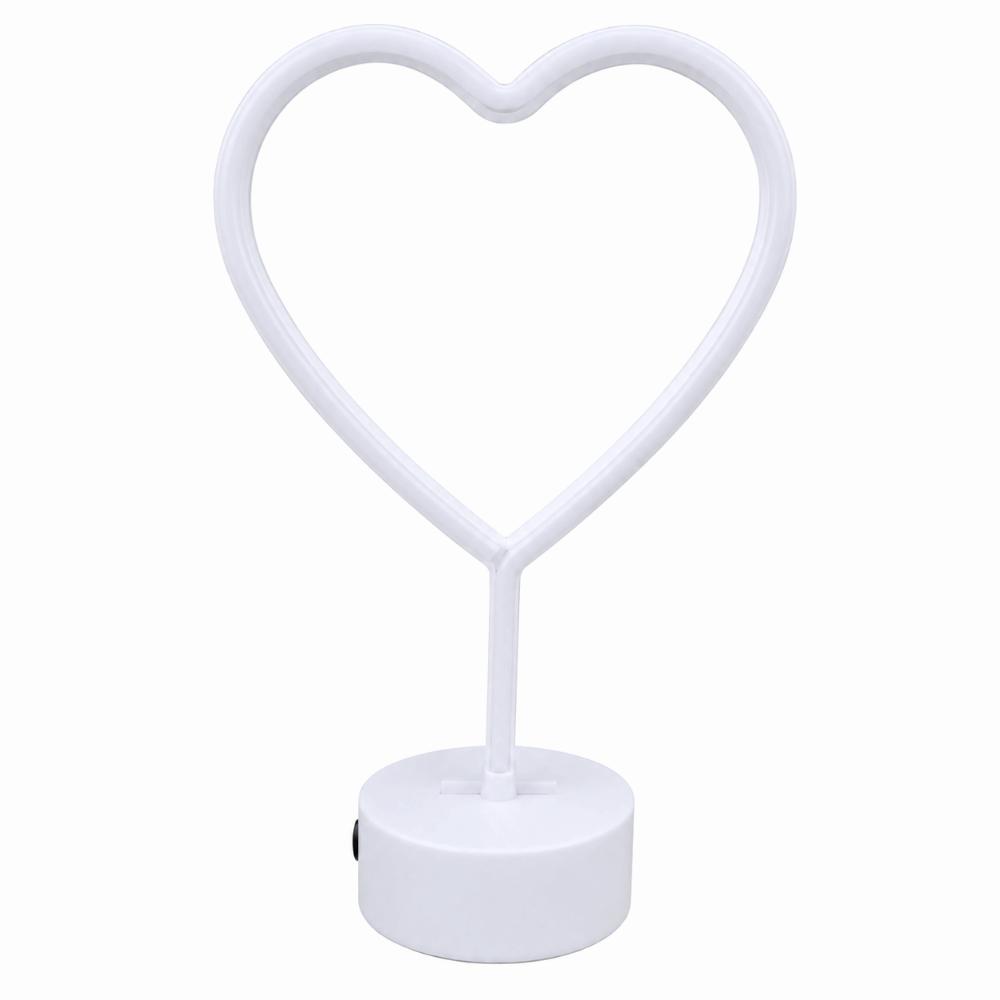Pink Light LED Neon Light USB or Battery Operated LED Neon Sign Neon Light Wedding Decoration