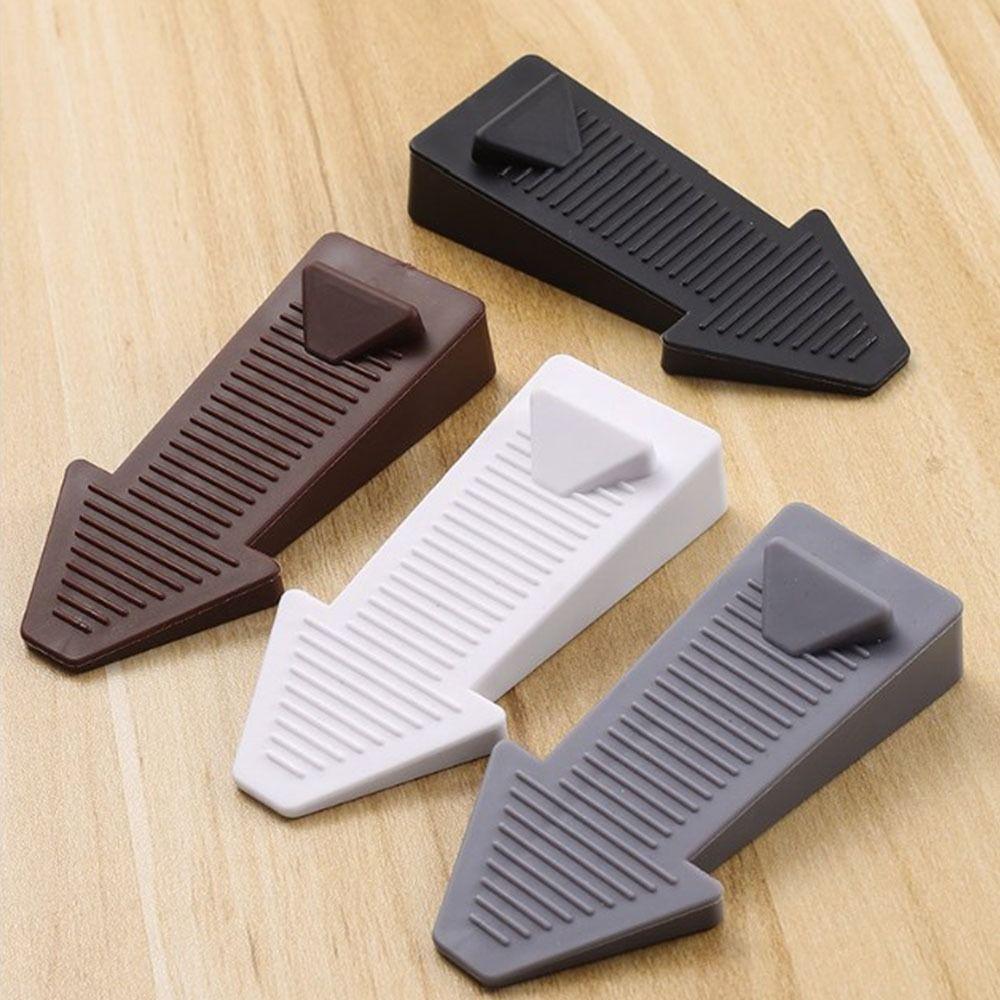 2Pcs Safety Door Stopper Doorstops Door Block Portable Door  Wedge  Home Office