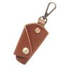 Minimalist Mini Key Bag Genuine Leather Pocket Keychain Case Men Car Key Pouch Car Accessory