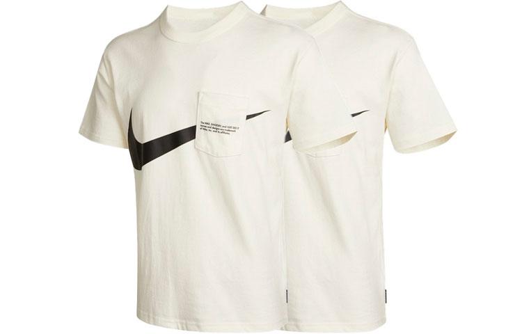 Nike Спортивная футболка мужская Слоновая кость DJ6297-110