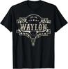 Винтажная футболка Waylon в подарок мужчинам и женщинам