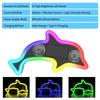 6 Modes Colorful Car Ambient Light Solar Powered Car Interior Decoration Light  For SUV Sedan RV