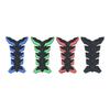 1Pc 3D Motorcycle 20.5*13.5cm Fuel Tank Pad Sticker Car Protective Cover Reflective Sticker Body Decoration Sticker Accessories