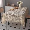 Simple Tassel Tablecloth Home Nordic Style Lace Rectangular Table Cloth