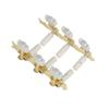 Replacement L R Triplet Guitar Tuning Pegs Machine Heads Tuners Classic Guitar Accessories