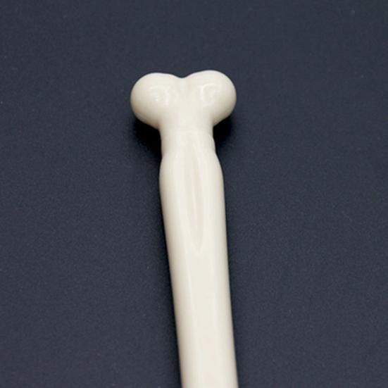 Шариковая ручка в форме кости, офисная канцелярия, пластиковая ручка для пальцев для ортопеда, врачей, медсестер