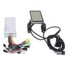 36V 48V 60V 450W 500W Sine Wave Brushless Controller M5 LCD Display Panel Kit Brushless Motor Speed