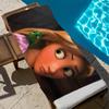 Милое аниме-полотенце T-tangled Пляжное Быстросохнущее Мягкое Полотенца для бассейна Подарок для путешествий Спортзал Душ Кемпинг спорт