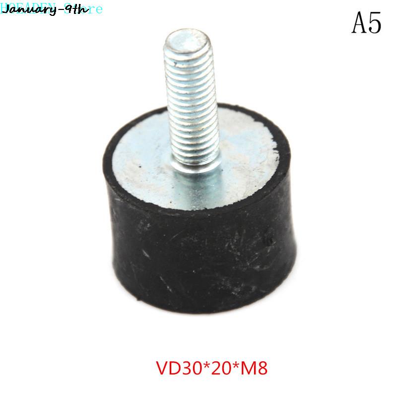 M3 M4 M5 M6 M8 Резиновые Авто Аксессуары Виброизоляторы Опоры Амортизатор Анти Сайлентблок Бочонки