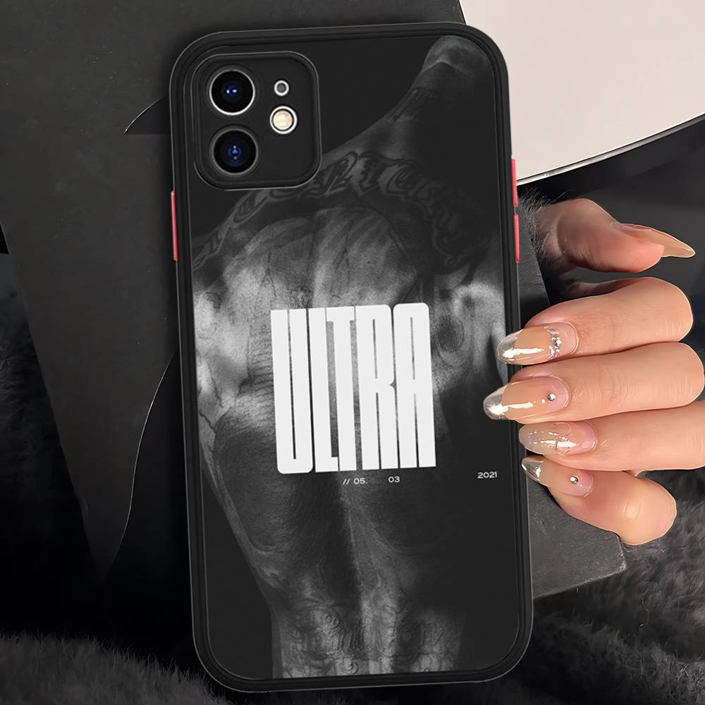 Rapper B-Booba Silicone Case For IPhone 16 15 14 13 12 11 Pro Max Plus X XS MAX Shockproof Matte Cover