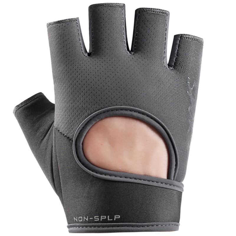 Unisex Half-Finger Gym Gloves With Extended Wrist Support Weightlifting Dumbbell Training Fitness Workouts Breathable