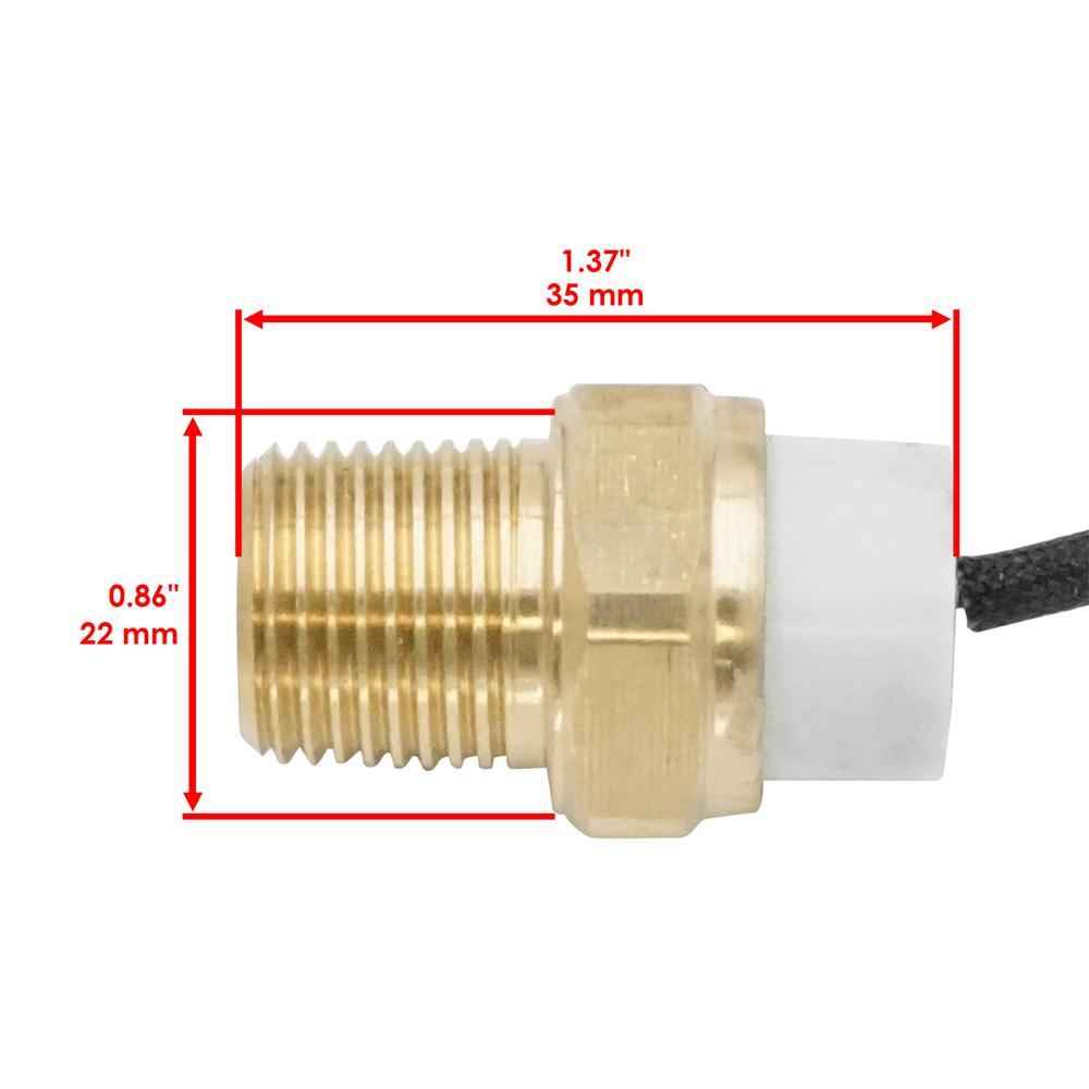 New Thermostat Water Pump Switch Sensor 3085352 for Polaris ATP/Magnum/Ranger/Scrambler/Sportsman 500