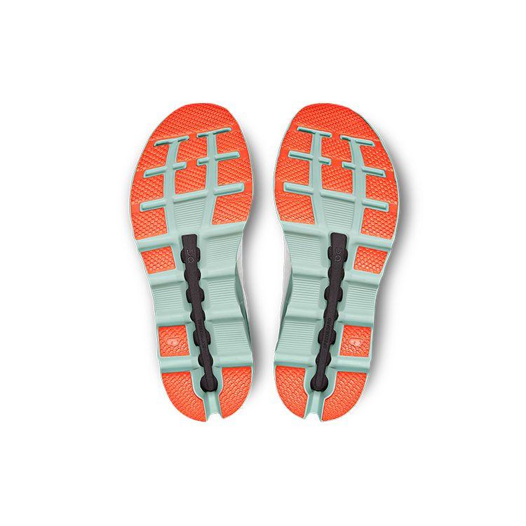 On Running Cloudstratus Некрашеные белые мужские кроссовки Creek 39.98246