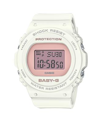 Мужские кварцевые часы BGD-570-7B из смолы, водостойкие 200 м, ударопрочные, с будильником