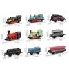 Gift Toys Vehicles Non Remote Control Pull Back Car Train Model Toy Retro Steam Train Train Toys