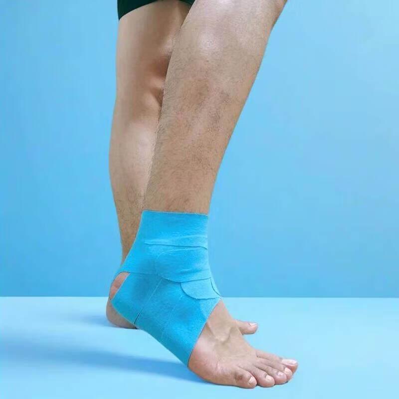 Кинезиотейп Jundingying для лодыжки - 10 штук
