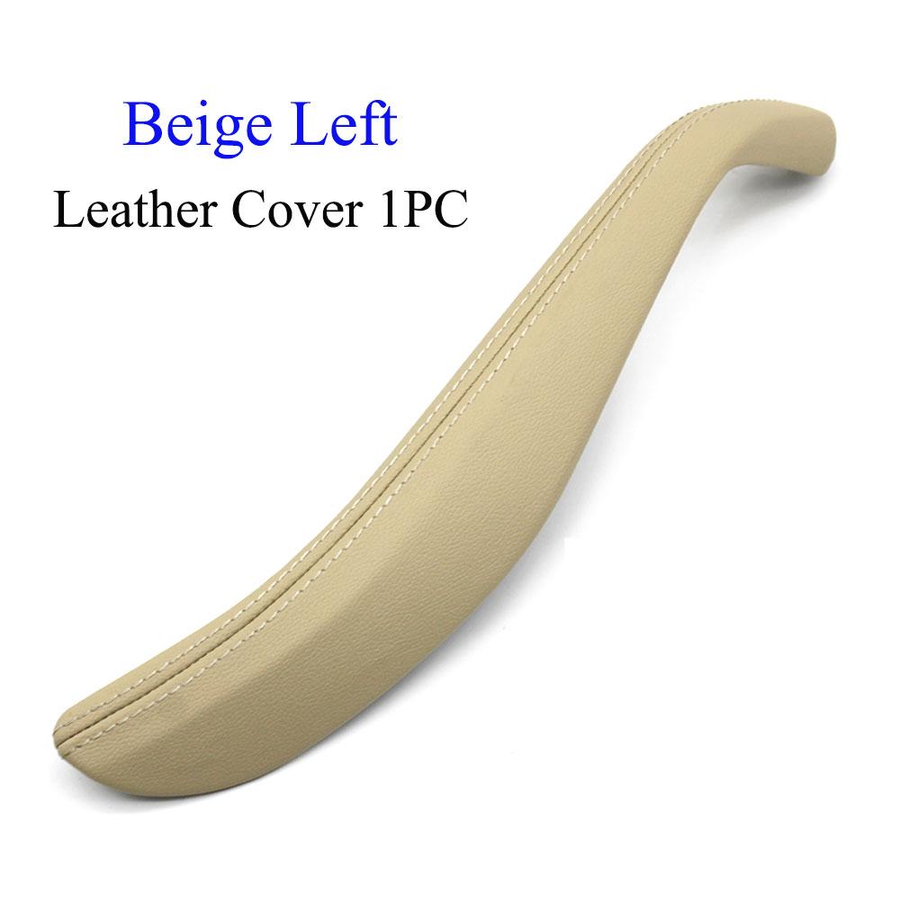 Для BMW 5 серии G30 G31 F90 левая и правая ручка кожаная внешняя крышка межкомнатная дверь передняя задняя ручка 2018 2022