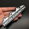 Стайлинг автомобиля 3D Металлическая наклейка с логотипом HIGH COUNTRY для эмблемы багажника автомобиля, аксессуары для кузова