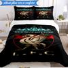 Liverpool Football Club  3pcs Bedding,Including 1pc Duvet Cover And 2pcs Pillowcases Perfect for Christmas,Ideal for Bedroom, Dormitory