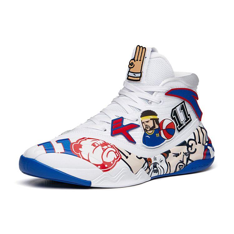 Anta Мужские кроссовки KT6 Rocco Белый Синий Красный 112211108-2