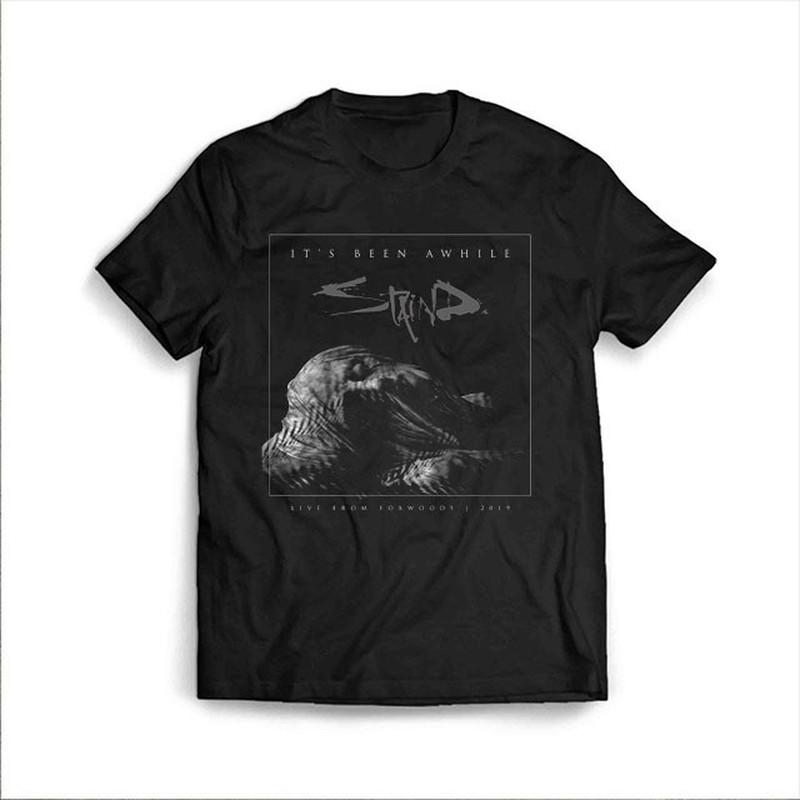 Новая Футболка Staind It'S Been Awhile Подарок Для Фанатов Унисекс S-5XL Футболка Ss549