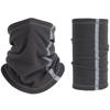 Winter Neck Gaiter Bandana Warmer Windproof Reflective Balaclava Face Cover Scarf headband for Outdoor Sport Cycling Hiking Skiing