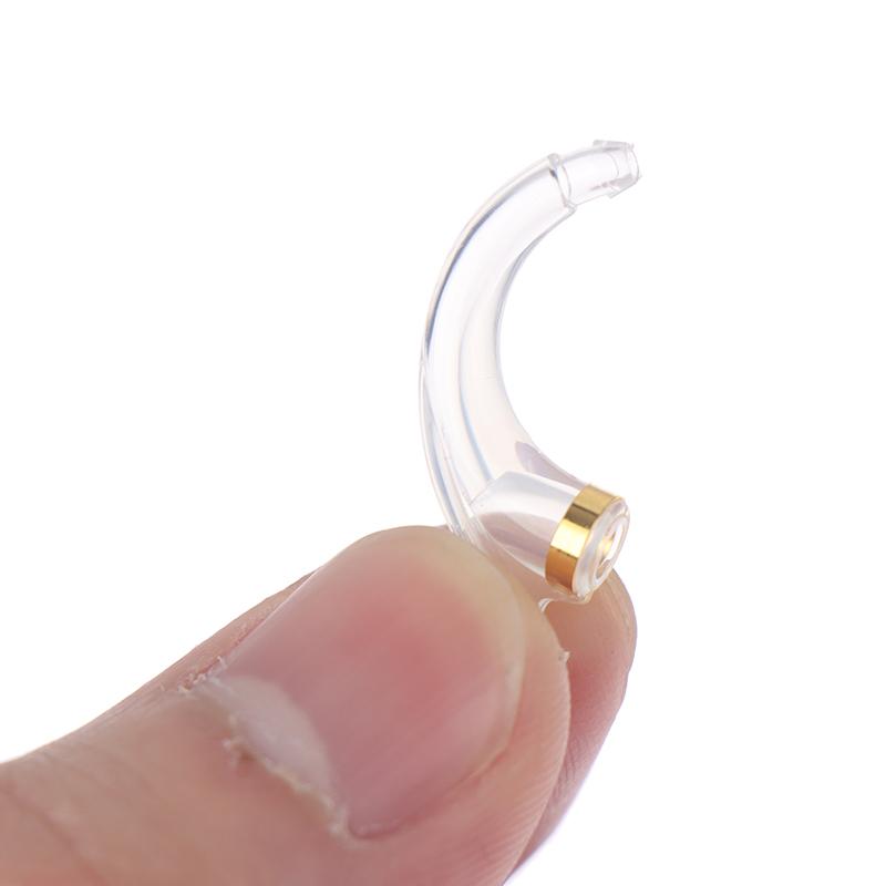 2шт модель ушного вкладыша крючок анти-вой локоть разъем трубки для слухового аппарата уха