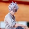 JJK Anime figure Gojo Satoru Geto Suguru action figures Gojo Satoru Geto Suguru figurine Model Toys Statue Gift Desktop ornament