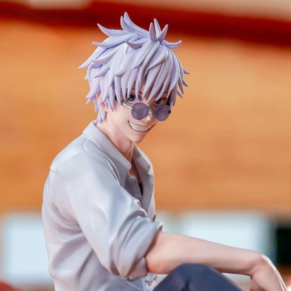 JJK Anime figure Gojo Satoru Geto Suguru action figures Gojo Satoru Geto Suguru figurine Model Toys Statue Gift Desktop ornament