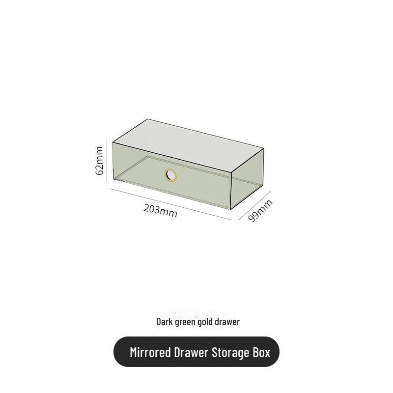 Зеркальный шкафчик для ванной Aigada с местом для хранения косметики и туалетных принадлежностей