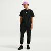 Nike T Shirts Men's Black Crew Neck Moderate