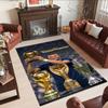 Star Player 1 Personalized Name Floor Mat Design for Foyer Outdoor Entryway Dormitory Antislip Carpet Anime Office Decor
