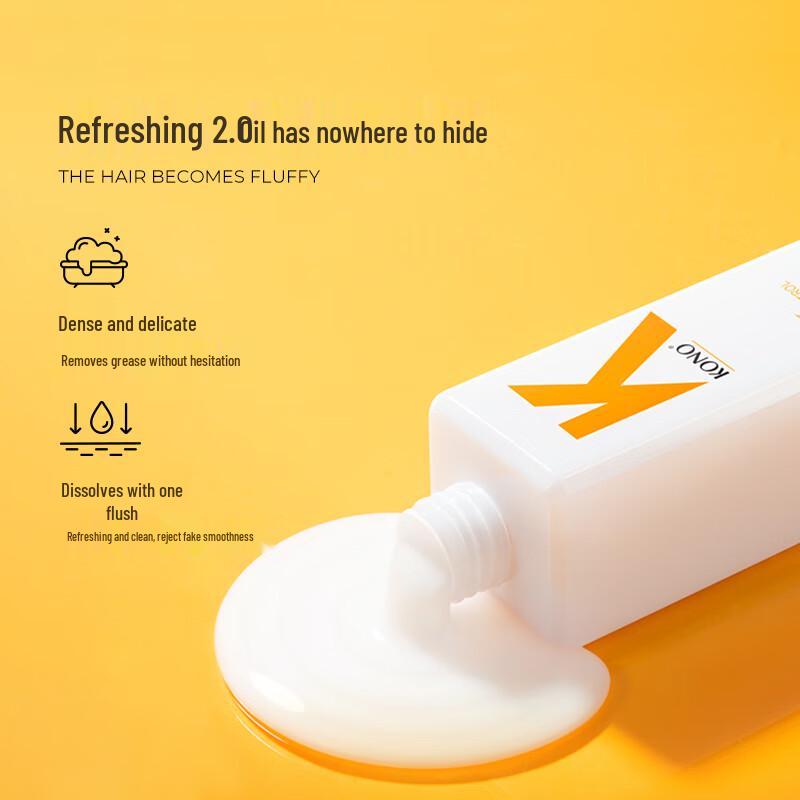 KONO Шампунь для объема с контролем жирности