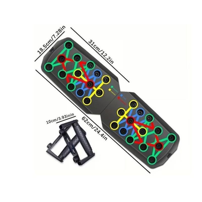 Многофункциональная доска для отжиманий для тренировки мышц груди у взрослых