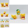 Charming Pooh Bear Pvc Figurine Set Perfect Birthday Gift For Kids And Collectors