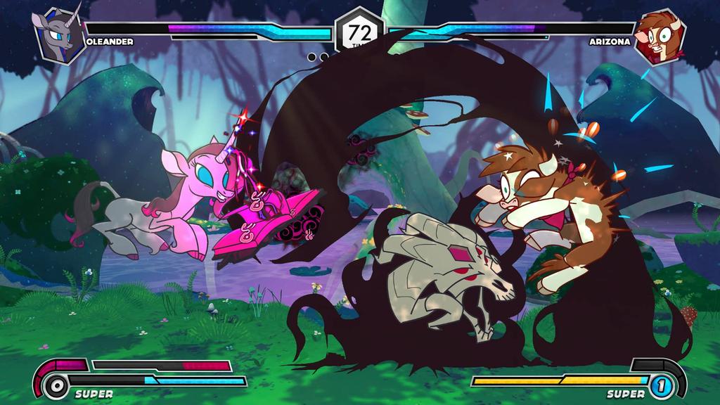 Them's Fightin' Herds Deluxe Edition for PlayStation 4 - Japan Import (Japanese Version) / 2D Fighting Game